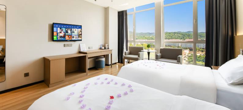 欢至美悦酒店(威海北站火炬八街店)图片