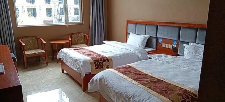 久治康赛部落大酒店图片