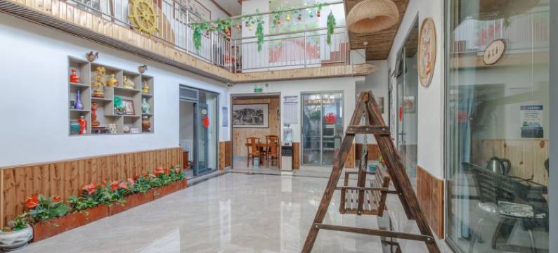 日照海岸渔家图片