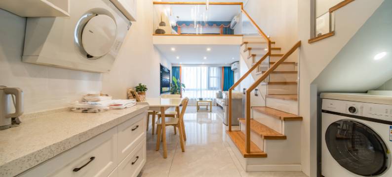 霖澜民宿(郑州高铁东站郑东商业中心店)图片