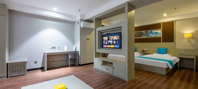 栖兰甄选酒店(太原柳巷火车站店)图片