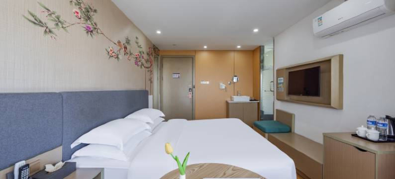 恒8连锁酒店(金柯桥大道轻纺城店)图片