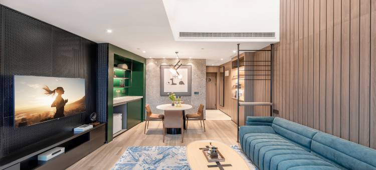 成都简阳东部新区馨乐庭连心酒店(天府国际机场店)图片