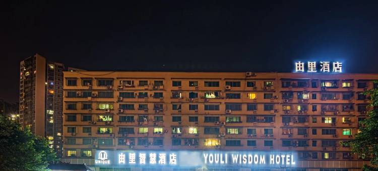 由里智慧酒店(重庆石坪桥杨家坪店)图片