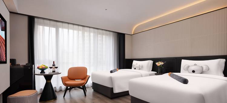 朵兰达S酒店(五一广场培元桥地铁站店)图片