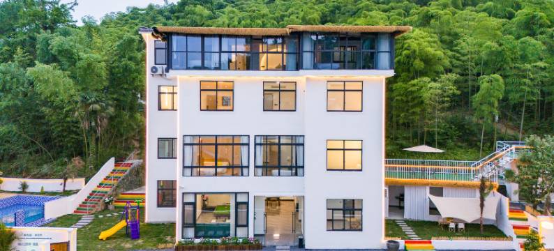 云嵌·无边山景星空泳池·入住即享咖啡果茶·亲子度假团建美宿图片