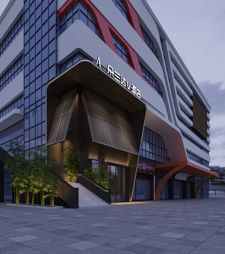朵兰达V酒店(东莞松山湖度假区卓为城购物中心店)图片