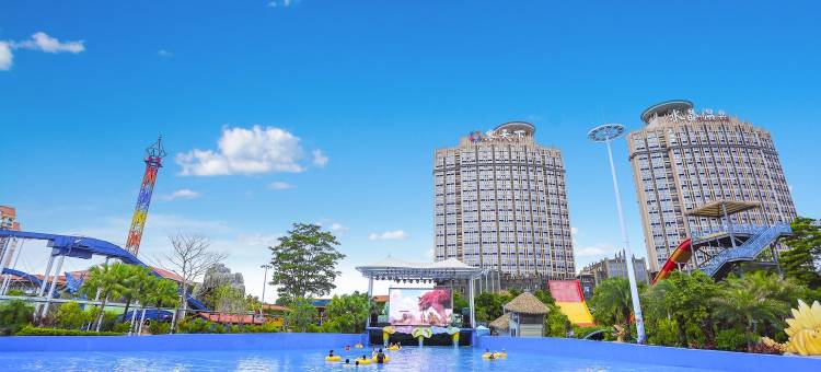 河源客天下温德姆花园酒店图片