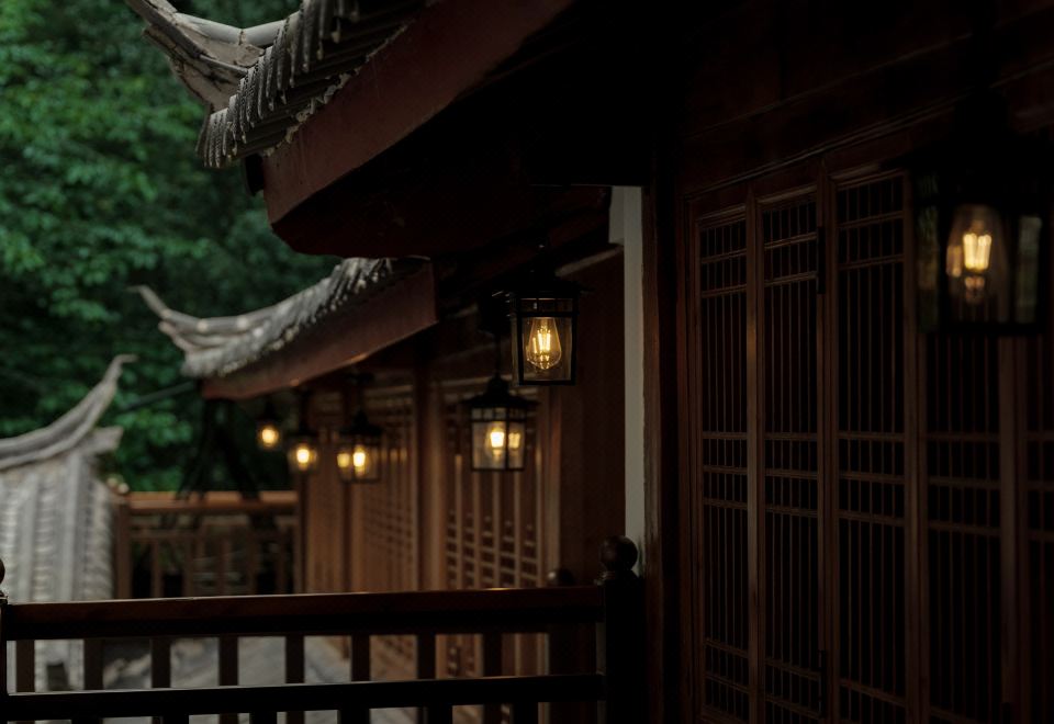 酒店外观