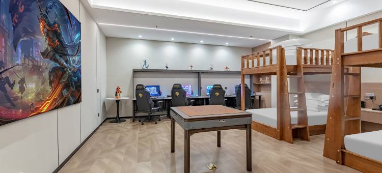 乐漫社电竞电影酒店(石家庄翟营南大街店)图片