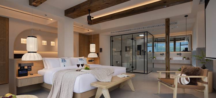 暮山映雪·私汤别院(茂县古羌城店)图片