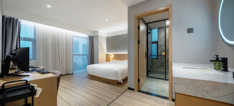 竞技熊电竞酒店(金寨南路店)图片