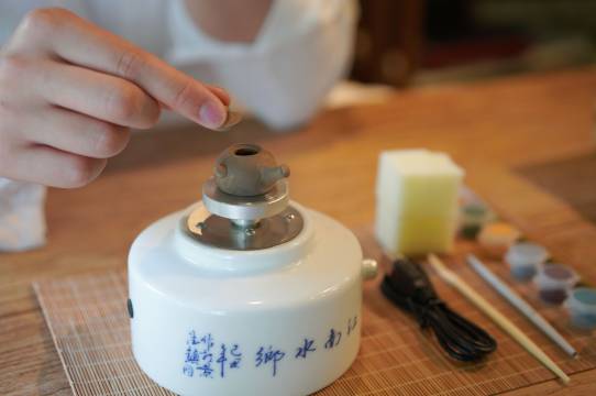 杭州西溪十里芳菲度假村落图片
