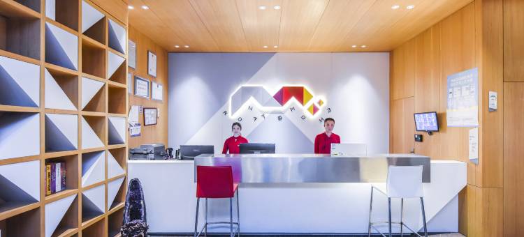 柏曼酒店(广州区庄地铁站店)图片