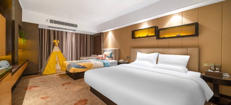 博雅水晶酒店(驻马店高铁站店)图片