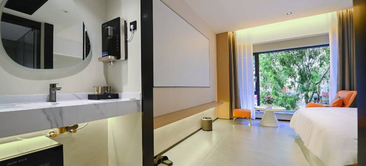 卡门影宿智慧酒店(海达路店)图片