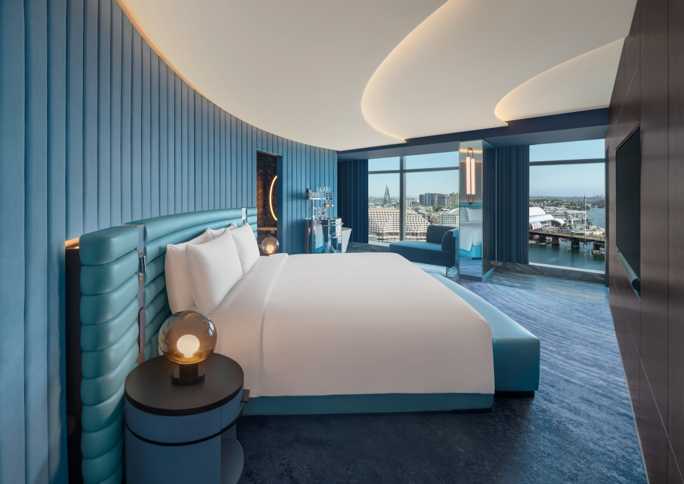 W Sydney Hotel Overview