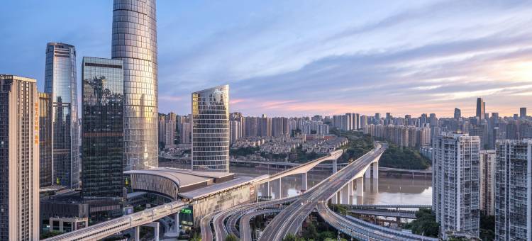 重庆陆海国际Pagoda君亭设计酒店图片