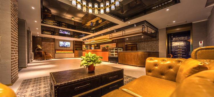 喆啡酒店(天津滨海新区生态城店)图片