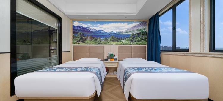 绿柚酒店(荆门万达广场店)图片