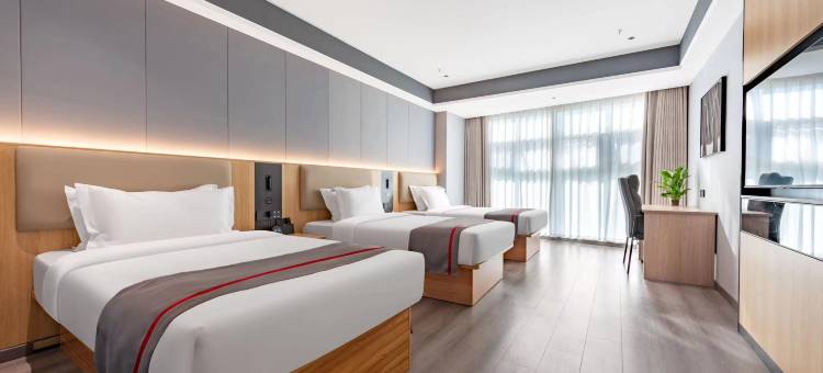 泊雅智选酒店(盐城师范学院通榆校区高铁站店)图片