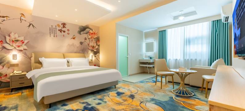 乐平南河花园酒店(东湖公园店)图片