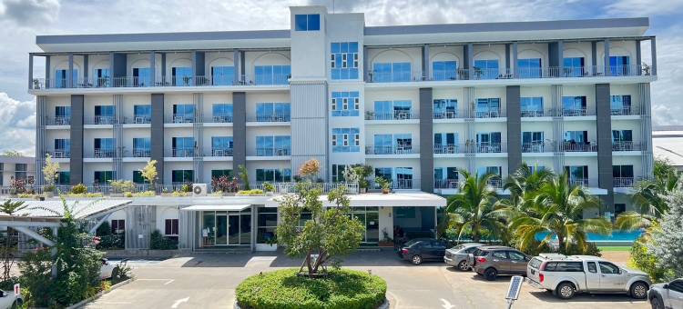 南奔格兰帕酒店度假村(Grand PA Hotel&Resort Lamphun Chiang Mai)图片