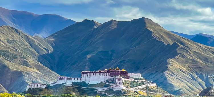 拉萨扎什颇章供氧观景酒店图片