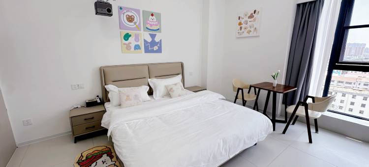 鹭岛轻奢酒店(商丘中环广场高铁火车站店)图片