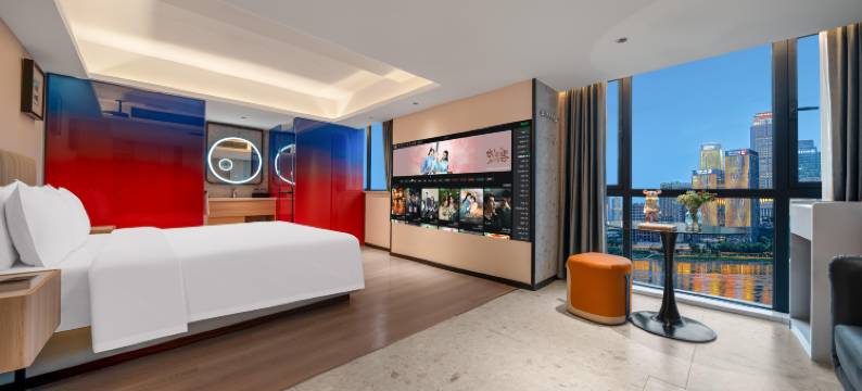 FunGee欢致江景酒店(重庆洪崖洞解放碑步行街店)图片