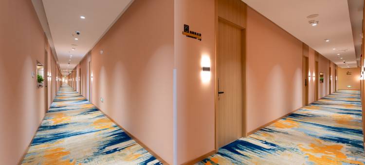 心怡商旅酒店(威海高铁站韩乐坊店)图片