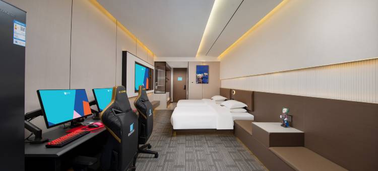 爱电竞酒店(信阳高铁东站大信广场店)图片