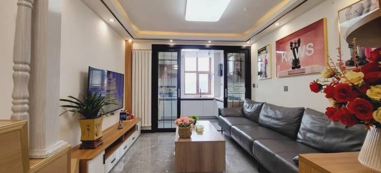 天水喜悦复式公寓(秦州区店)图片