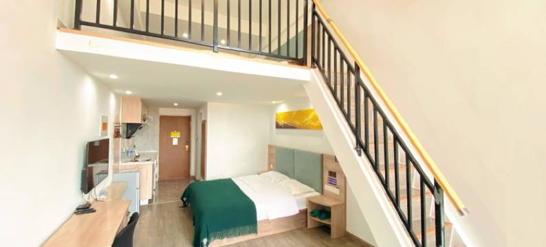 美驻LOFT公寓(日照安泰国际广场店)图片