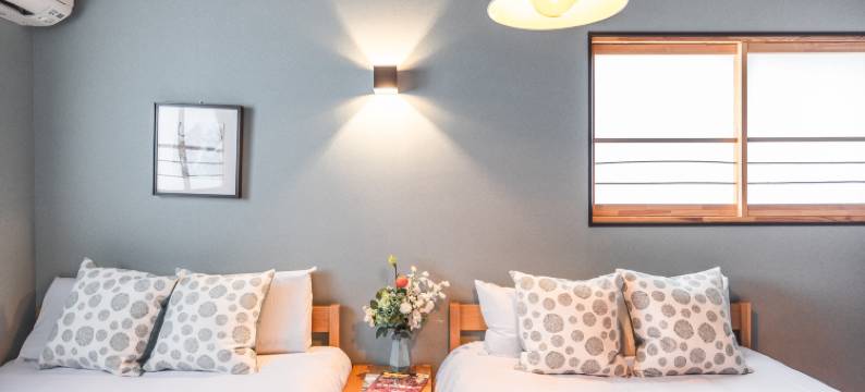 「无时・岚」阪急岚山站步行3分钟，全新装修MUJI风1和2层出租(Muji Arashi 3 min walk to Hankyu Arashiyama - Max 5 ppl)图片