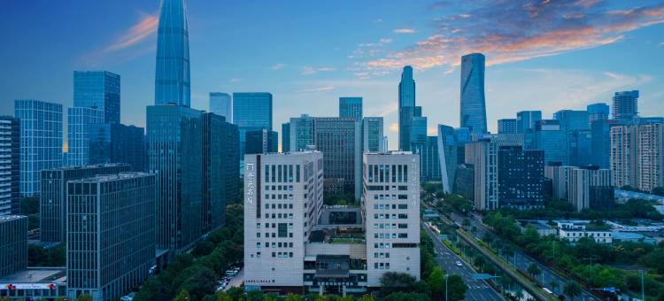 宁波东部新城会展中心开元名庭酒店图片