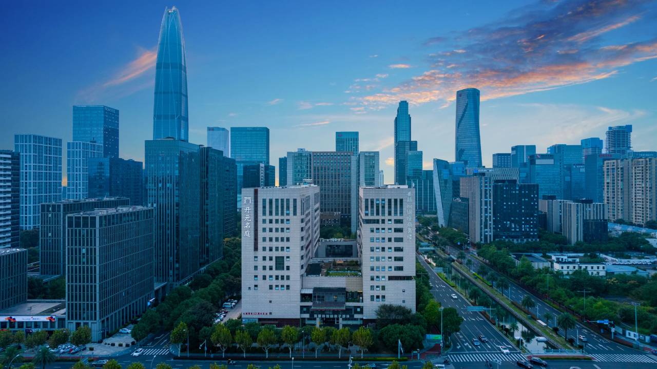 宁波东部新城会展中心开元名庭酒店图片