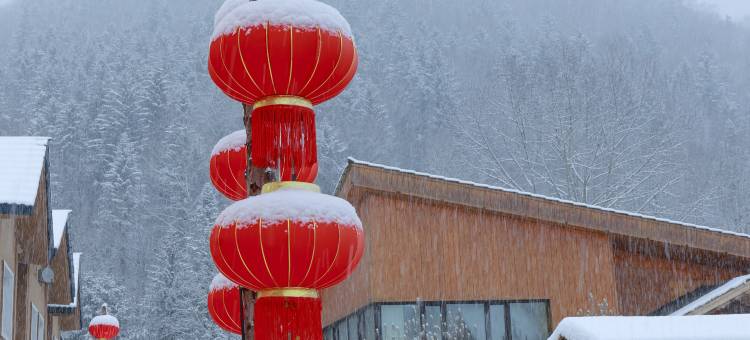 雪乡凤雪园民宿图片
