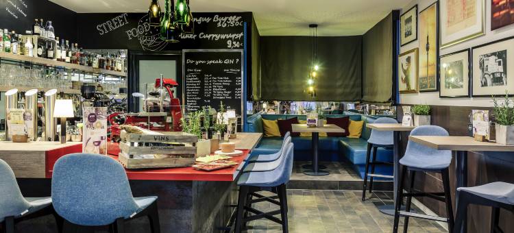 柏林查理检查站美居公寓酒店(Mercure Hotel & Residenz Berlin Checkpoint Charlie)图片