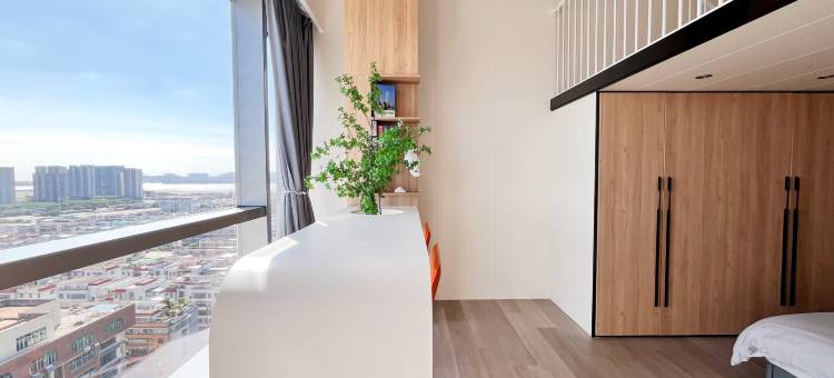 柚居·槿夏Loft公寓(龙眼南路美食街万象城店)图片