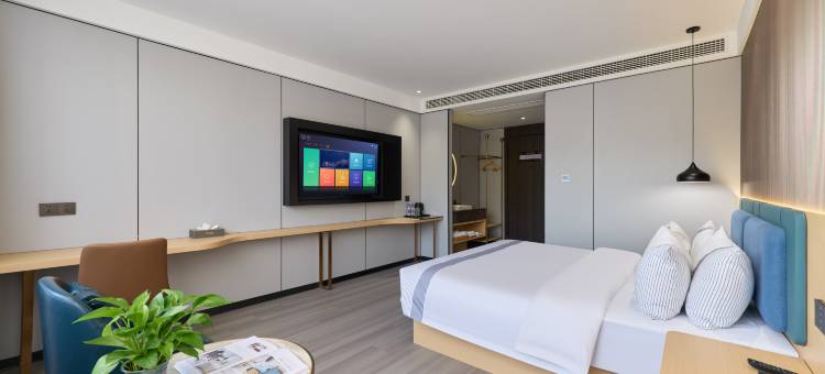 青藤艺宿酒店(余姚兰江舜宇店)图片