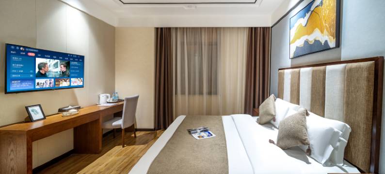 古雅酒店(西安凤城三路市第三医院地铁站店)图片