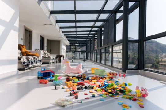 东篱下|山语溪居现代美学温馨亲子度假民宿(缙云仙都景区店)图片