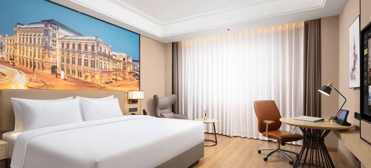 维也纳国际酒店(深圳坂田华为地铁站店)图片