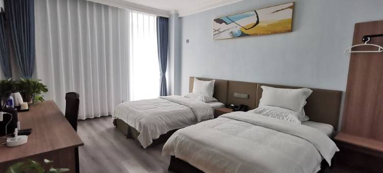 汉西通德精品酒店(汉中高铁站店)图片