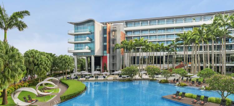 新加坡圣淘沙湾 W 酒店(W Singapore - Sentosa Cove (Newly Renovated))图片