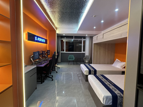 繁峙镭速电竞酒店