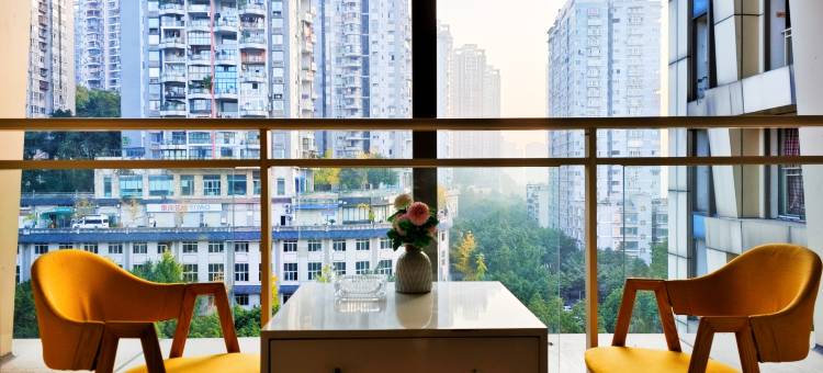 重庆南山忆江景民宿(南滨公园店)图片