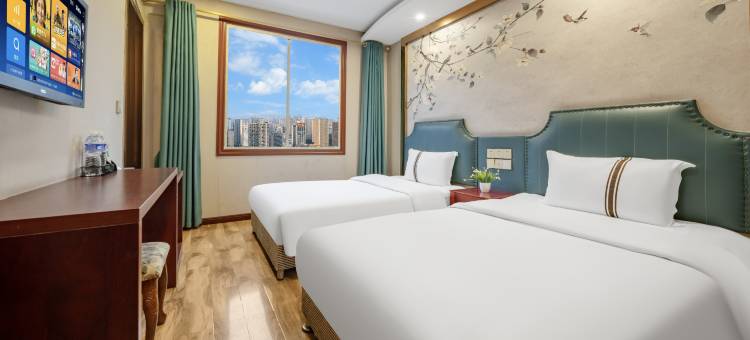 重庆鼎江宾馆(江津步行街店)图片