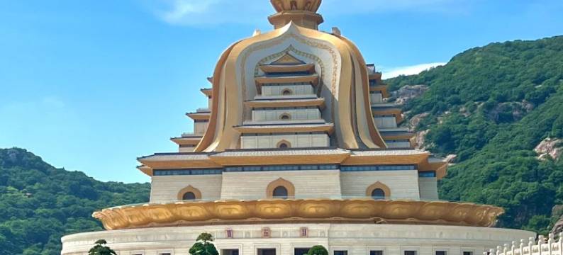 朱家尖如院·泳池派对度假villa美宿(观音法界店)图片